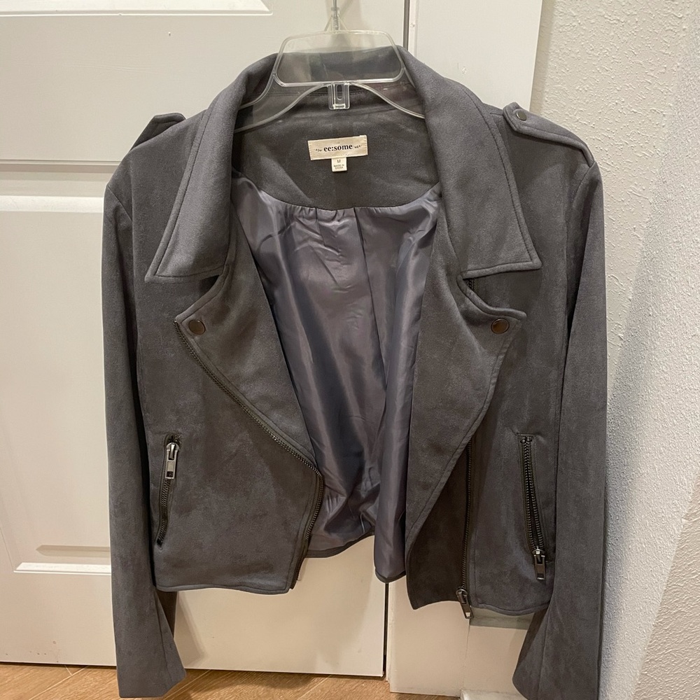 Grey jacket